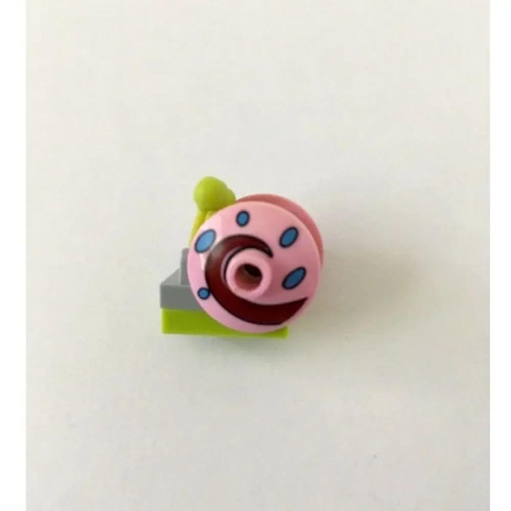 Lego Spongebob Squarepants Gary the Snail Pink Shell Minifigure Figure 3818 3834